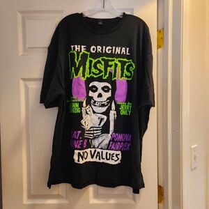The Original Misfits No Values Pomona Fairplex T-Shirt Size 3XL NEW